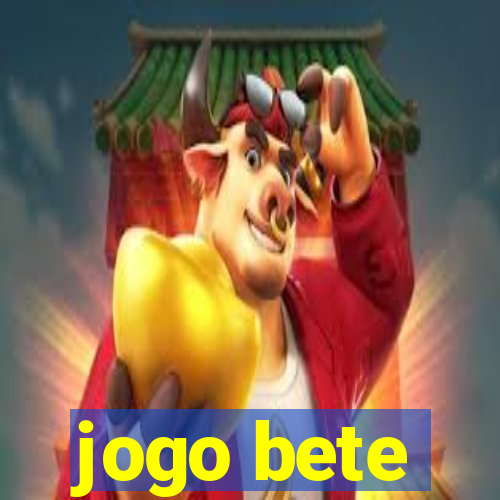 jogo bete